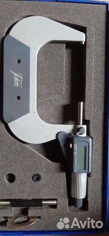 Микрометр цифровой мкц 75-100 0,001schut(Германия)