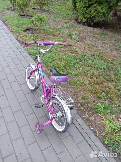 Велосипед детский Лидер (З)