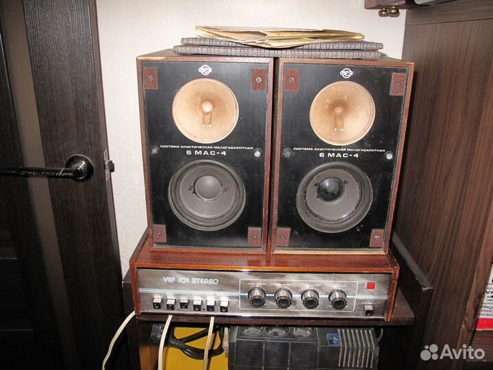Усилитель VEF 101 stereo