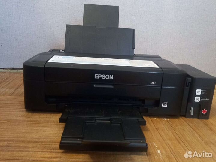 Принтер струйный epson l110