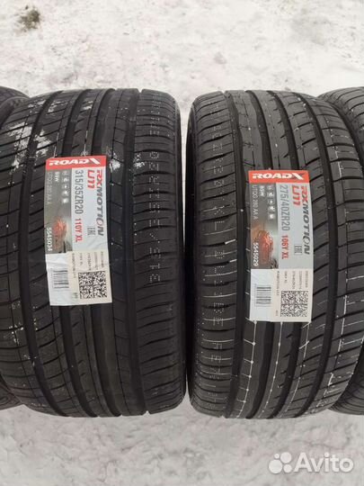 RoadX RXMotion U11 275/40 R20 и 315/35 R20 110Y