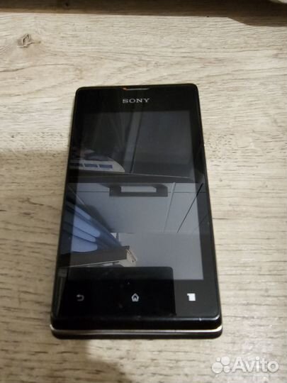 Sony Xperia E, 4 ГБ