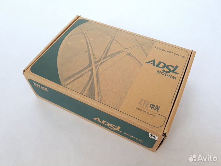 Модем ZTE ZxDsL 831 II