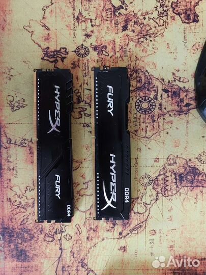 Оперативная память ddr4 2x8 2666