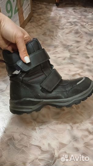 Ботинки зимние детские 35 размер