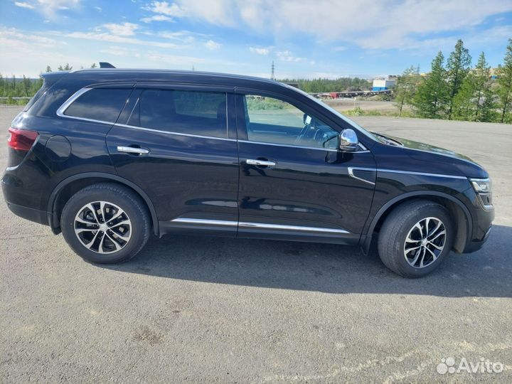 Renault Koleos 2.5 CVT, 2017, 95 000 км