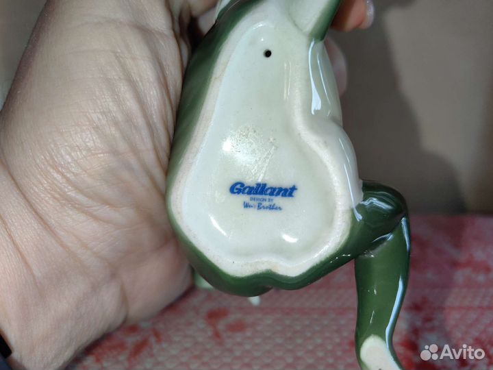 Лягушка фарфор Gallant