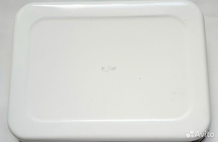 Судок с крышкой. Контейнер эмалированный