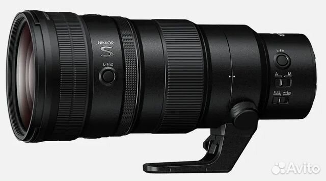 Nikkor Z 400mm f/4.5 VR S
