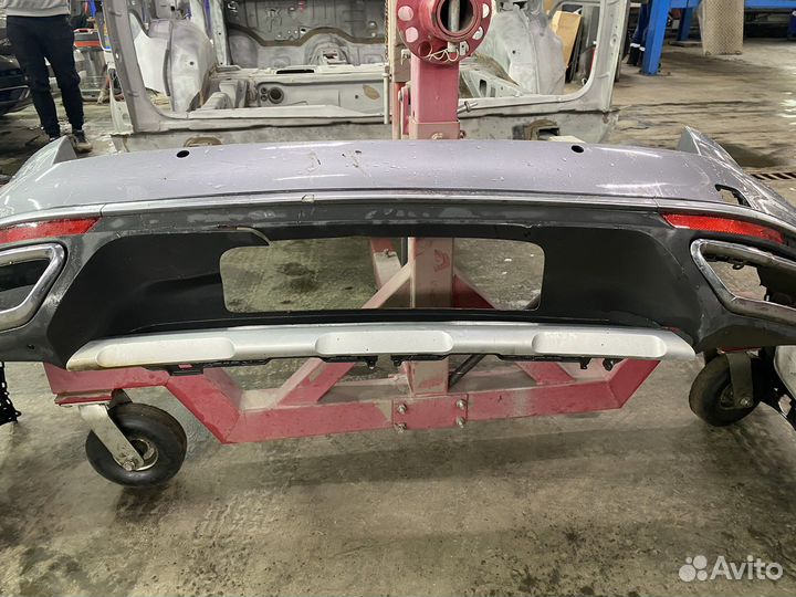 Задний бампер volkswagen passat b8 alltrack