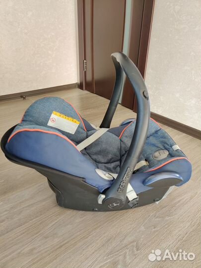 Автолюлька/Автокресло Maxi-Cosi CabrioFix 0-13 кг