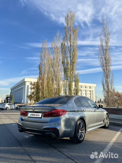 BMW 5 серия 2.0 AT, 2019, 38 000 км