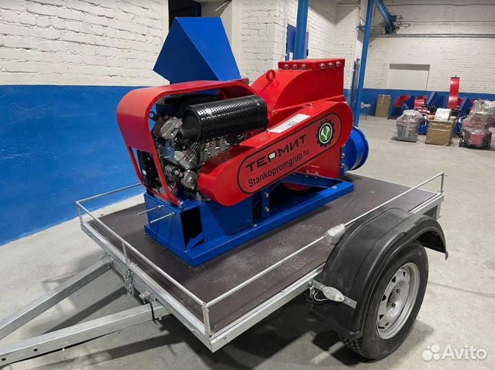 Щепорез Щ-550 Садовый измельчитель веток