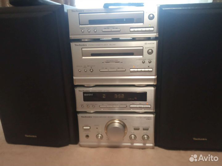 Музыкальный центр technics cao1