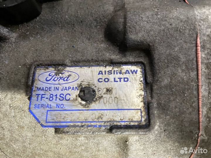 АКПП Ford Mondeo qxba 2009