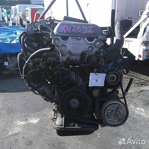 Двигатель в сборе двс nissan serena C24 sr20de 200