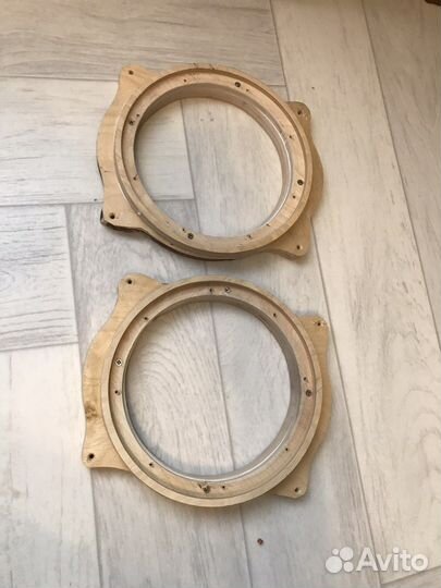 Проставочные кольца для динамиков20см на камри