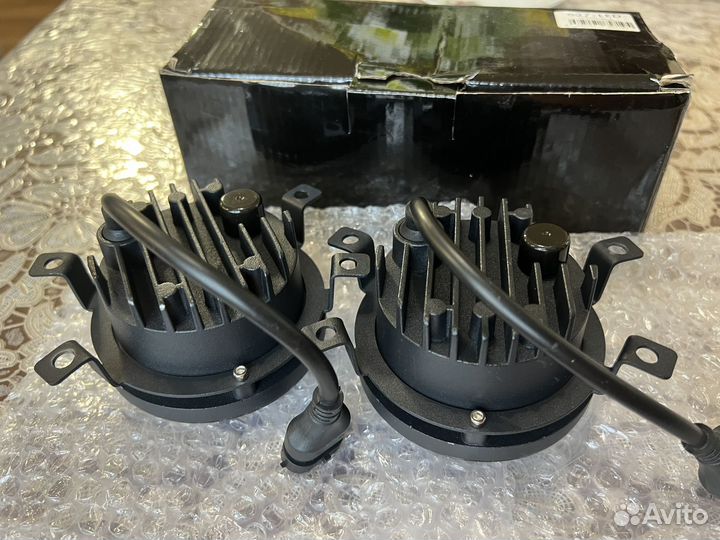 Противотуманки Citroen C4