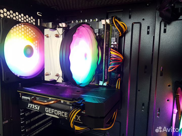 Игровой пк Intel 10/20 ядер/32gb/GTX 1660 Super