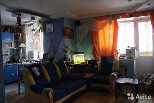 4-к. квартира, 78 м², 3/9 эт.