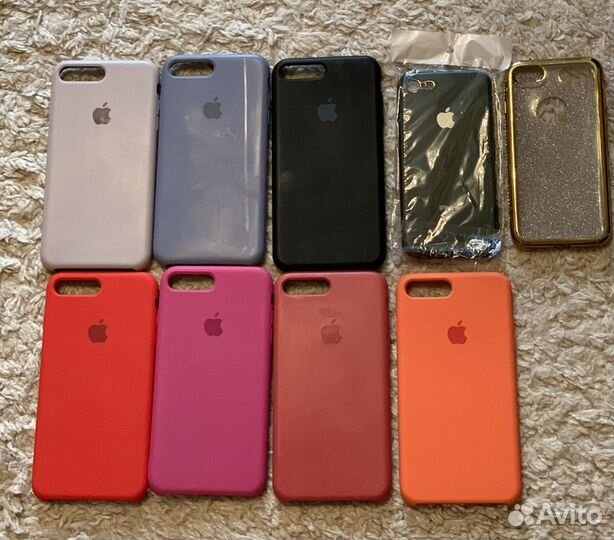 Оригинальные чехлы на iPhone 7 plus
