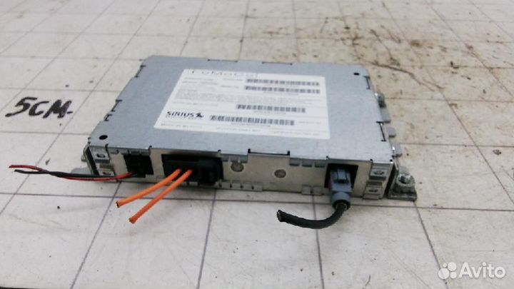 Блок управления мультимедия Land Rover Range Rover