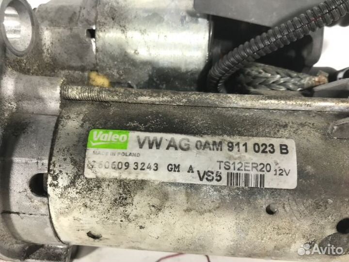 Стартер Skoda Octavia A5 1.8 CDA