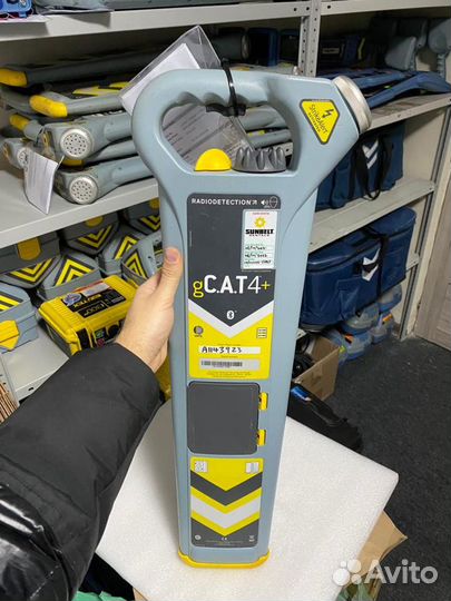 Аренда трассоискателя CAT+