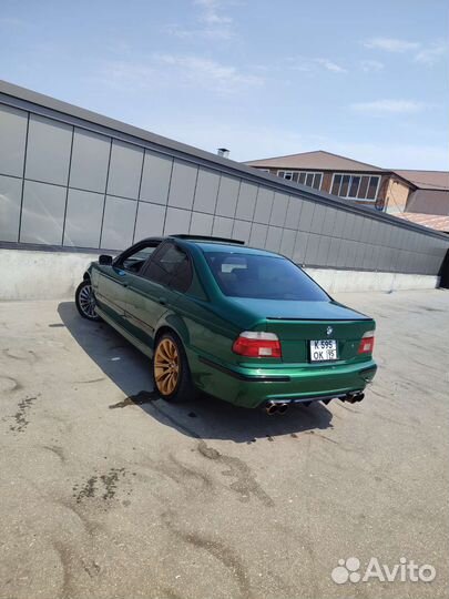 Сиденья bmw 5 e39