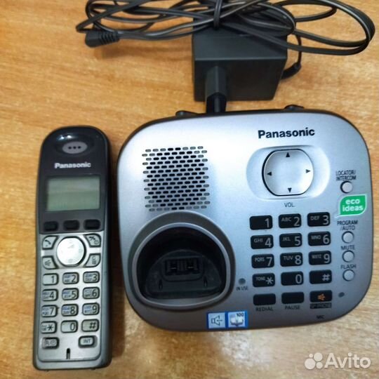 Радиотелефон Panasonic KX-tg7331ru