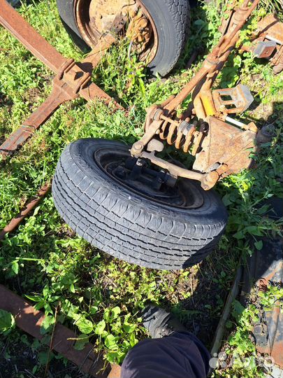 Передняя балка на волгу