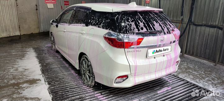 Honda Shuttle 1.5 AMT, 2016, 150 000 км