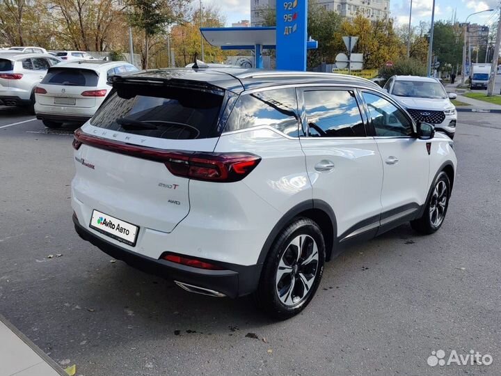 Chery Tiggo 7 Pro Max 1.6 AMT, 2023, 3 718 км