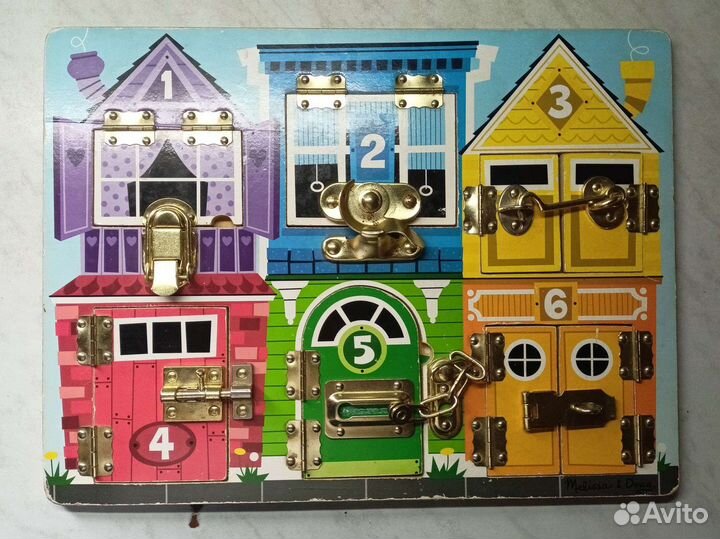 Забронировано Бизиборд для малышей