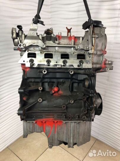 Двигатель Volkswagen Golf 5 (2003 - 2009) 1.4 BMY