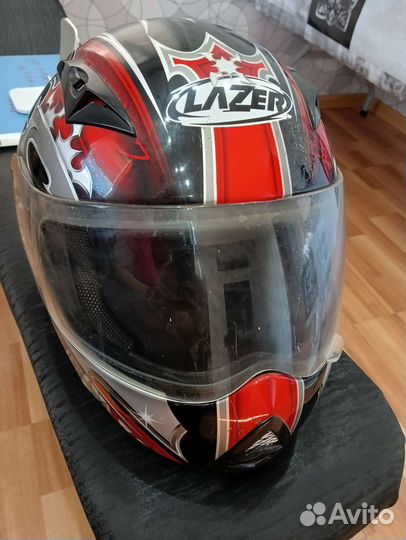 Мото шлем lazer katana детский