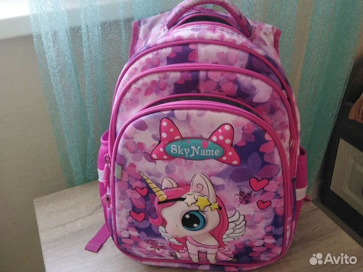 Рюкзак школьный для девочки SkyName
