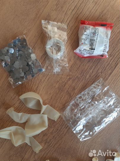 Набор воздушных шаров 113шт