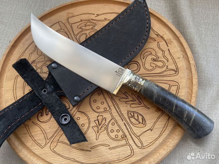 Узбекский нож Пчак сталь K340