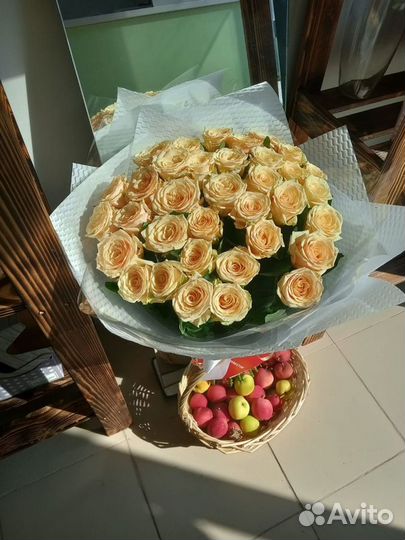 Букет для мамы