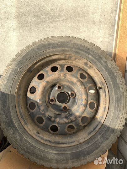 Колеса зимние 185 65 r15 с дисками