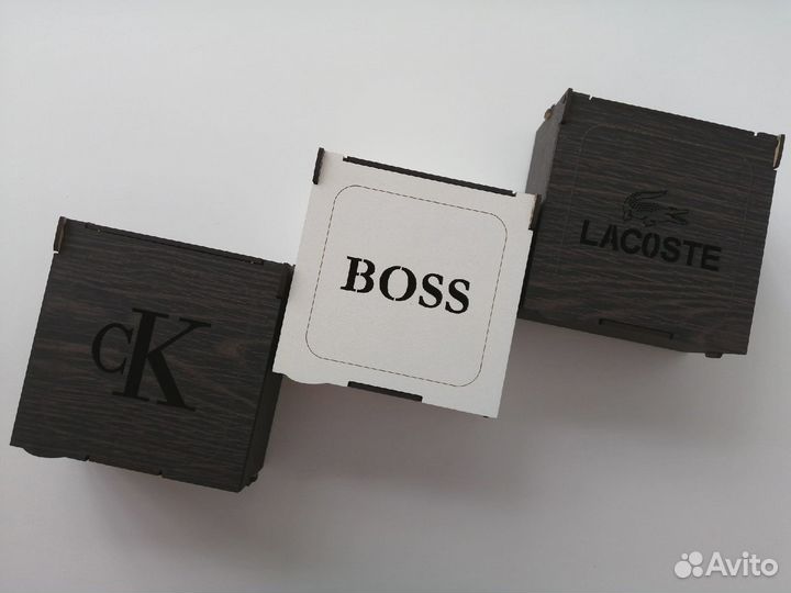 Подарочные деревянные коробки