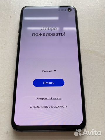 Samsung Galaxy S10e, 6/128 ГБ