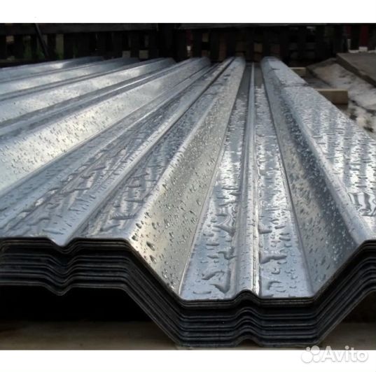 Профлист нс35 6м оцинкованный