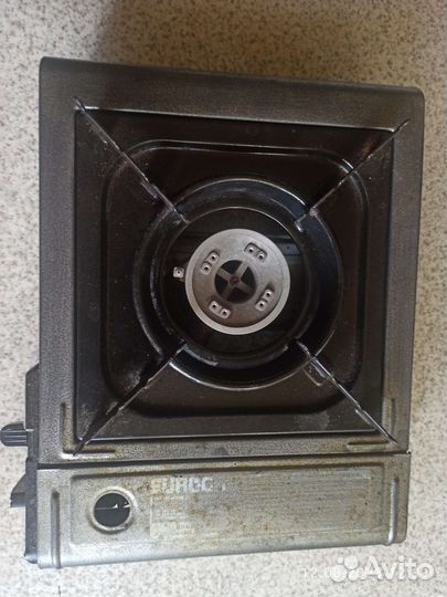 Походная газовая плита. Горелка газовая