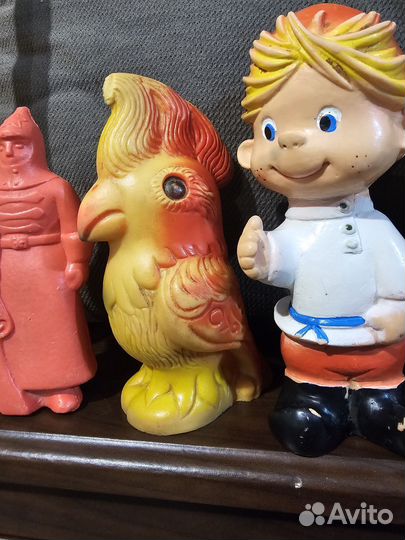 Детские игрушки СССР