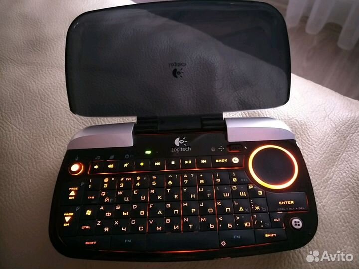 Клавиатура logitech dinovo mini