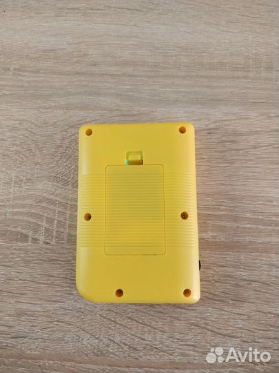 Игровая приставка SUP Game Box желтая
