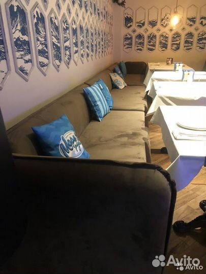 Диваны для ресторана