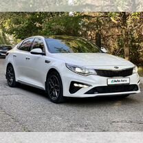 Kia Optima 2.4 AT, 2018, 112 000 км, с пробегом, цена 2 499 000 руб.